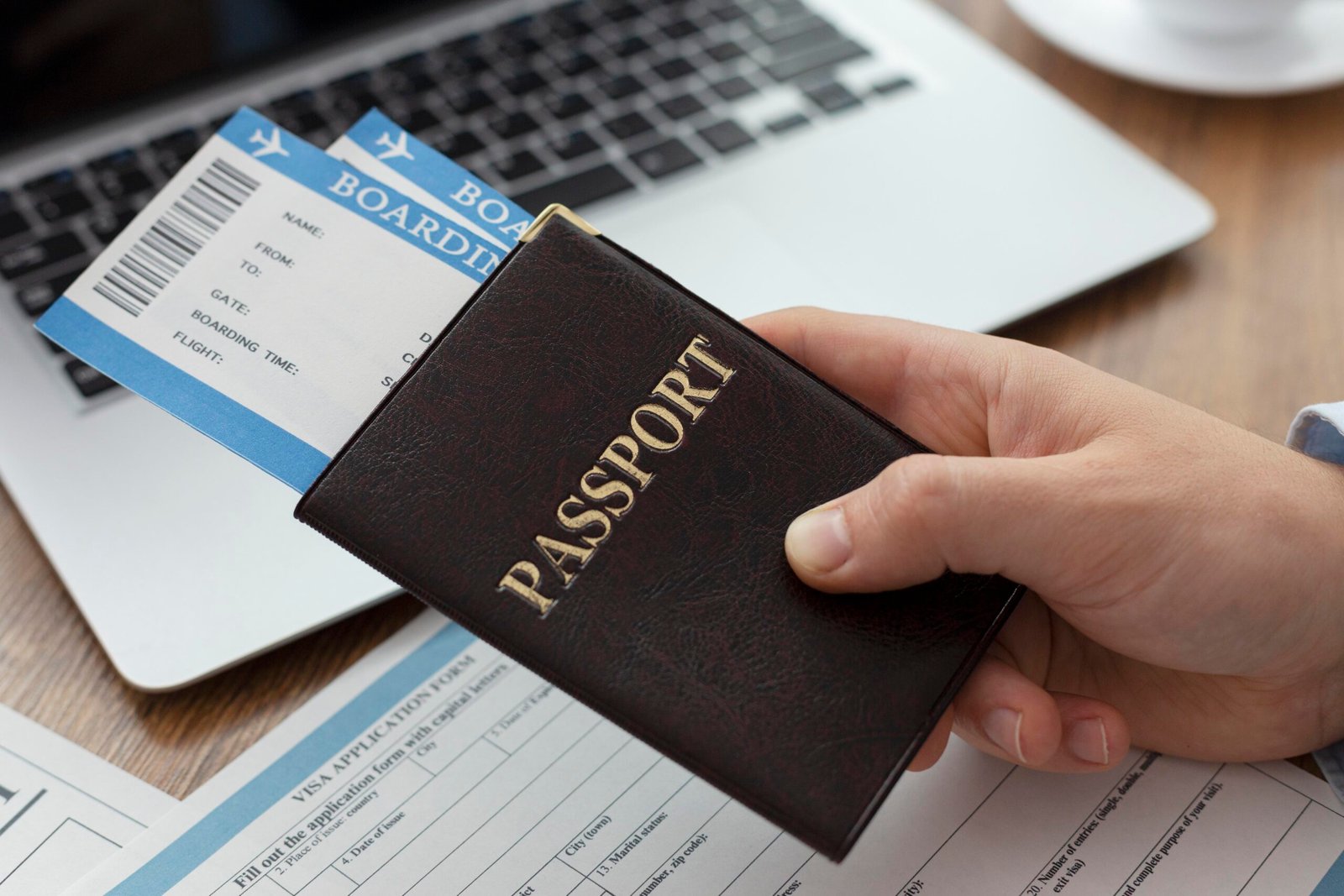 visa-application-composition-with-passport